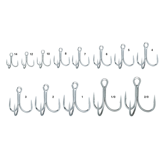 Gamakatsu TREBLE SP MH #1 (6 pcs/pack) fishing terminal tackle — photo 2