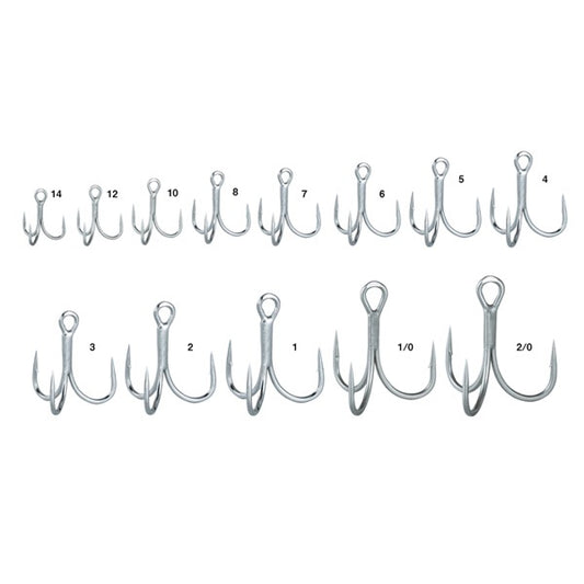 Gamakatsu TREBLE SP MH #1/0 (5 pcs/pack) fishing terminal tackle — photo 2
