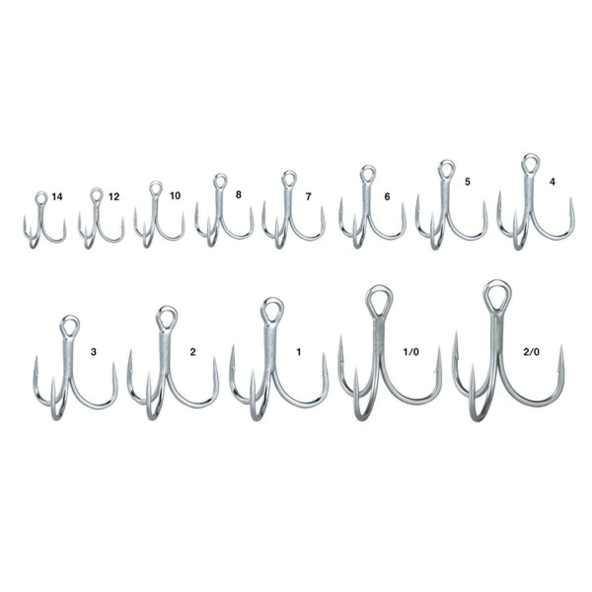 Gamakatsu TREBLE SP MH #3 (6 pcs/pack)