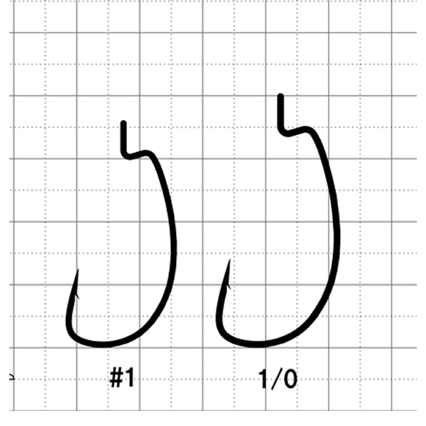 Gamakatsu ELITE TOURER 316R #1/0 (7 pcs/pack) NSB