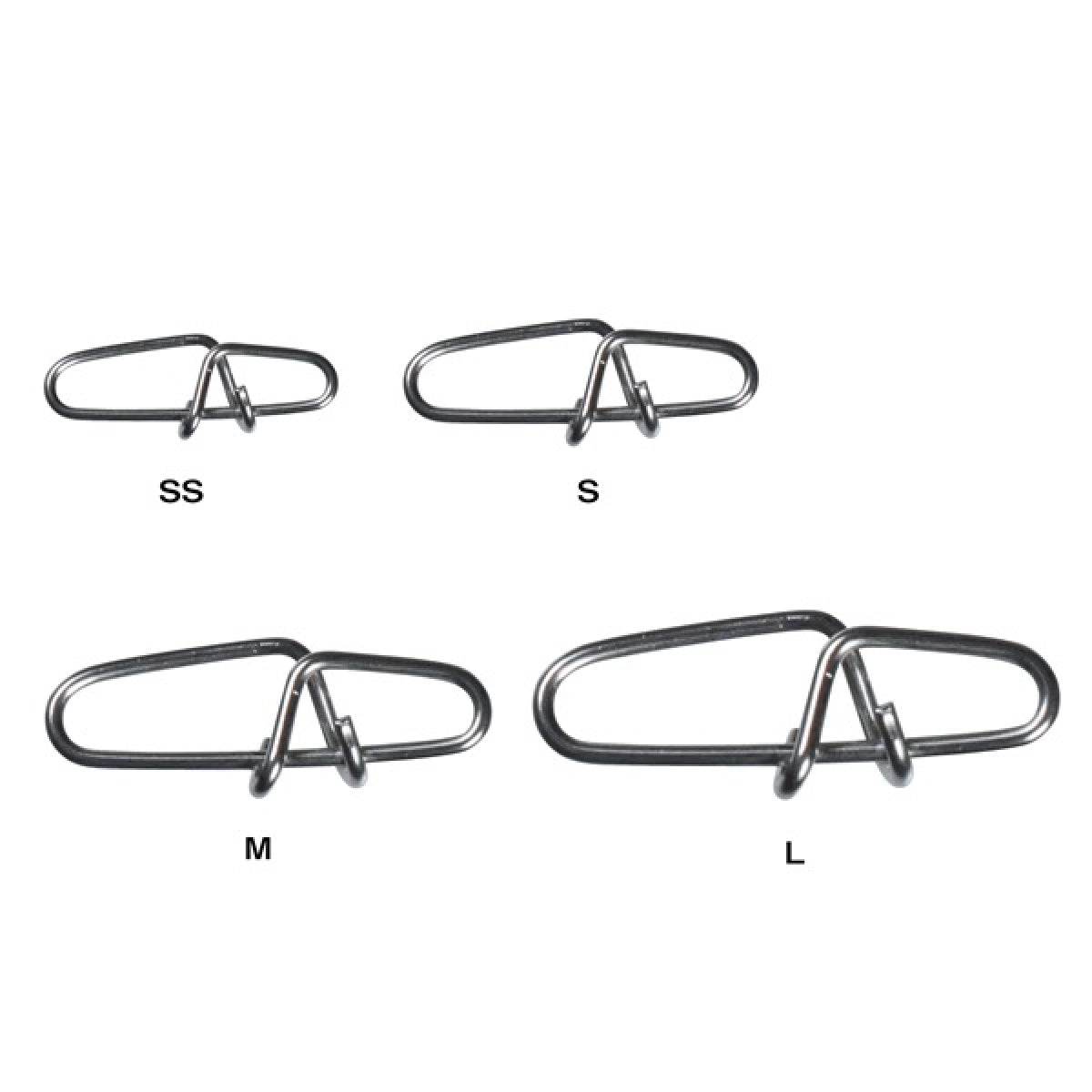 Gamakatsu ONSOKU POWER SNAP #0.5 - 0(SS) (8 pcs/pack) - Britannic Trade