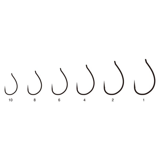 Gamakatsu TGW WORM 329 HANGER SF #8 68022 (9 pcs/pack) NSB fishing terminal tackle — photo 2