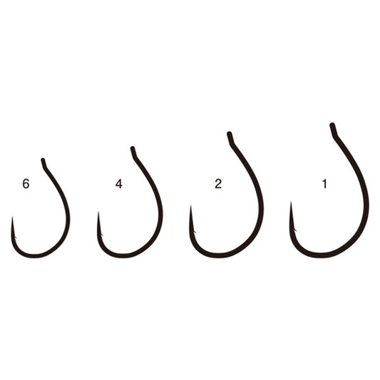 Gamakatsu TGW WORM 329 HANGER HD #6 68023 (8 pcs/pack) NSB fishing terminal tackle — photo 2