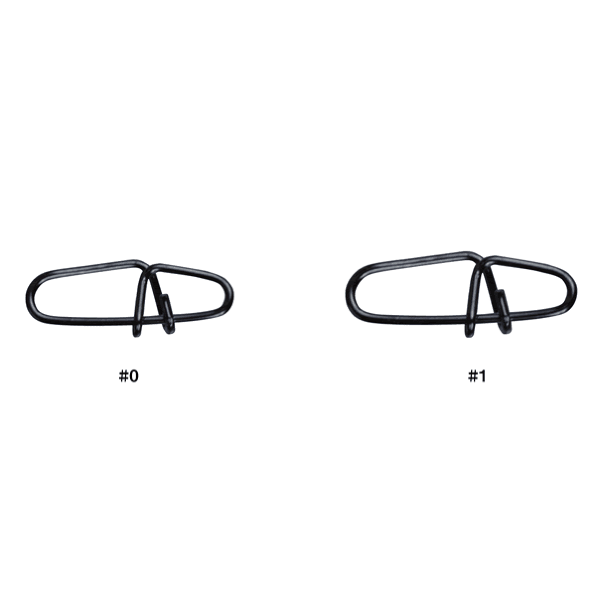 Gamakatsu ONSOKU MINI SNAP #0 (8 pcs/pack) - Britannic Trade