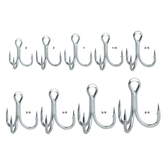 Gamakatsu TREBLE SP XH #3/0 (5 pcs/pack) fishing terminal tackle — photo 2