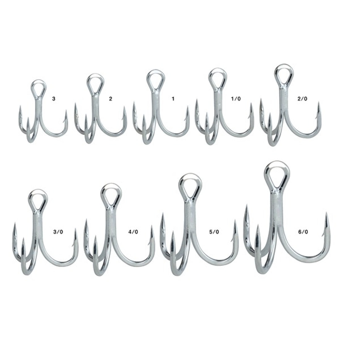 Gamakatsu TREBLE SP XH #4/0 (5 pcs/pack) fishing terminal tackle — photo 2