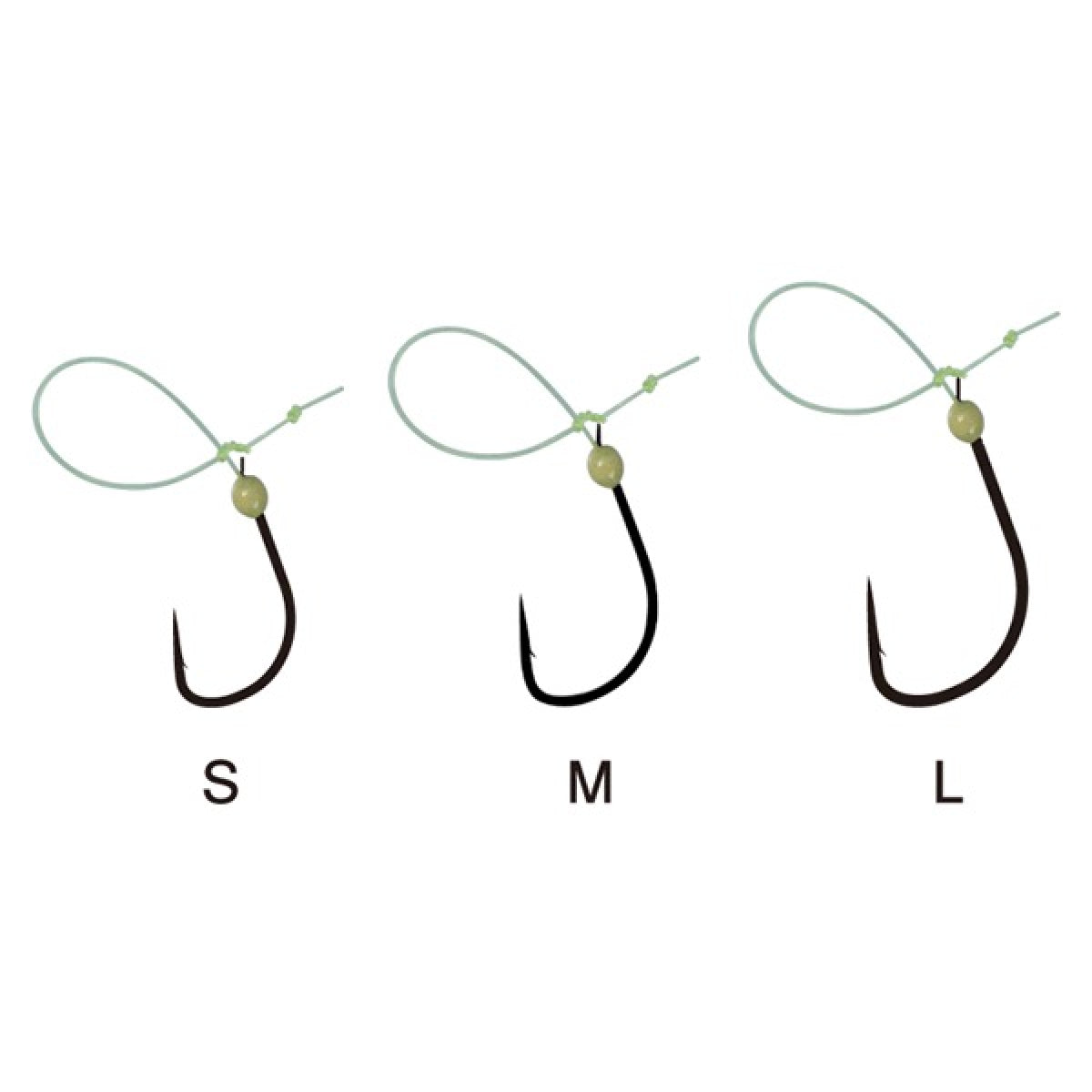 Gamakatsu SUPPORT HOOK ONIDUME SOKUKAKE SPECIAL S 42288 (5 pcs/pack)