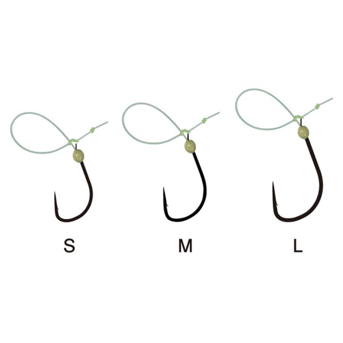 Gamakatsu SUPPORT HOOK ONIDUME SOKUKAKE SPECIAL L 42288 (5 pcs/pack) - Britannic Trade