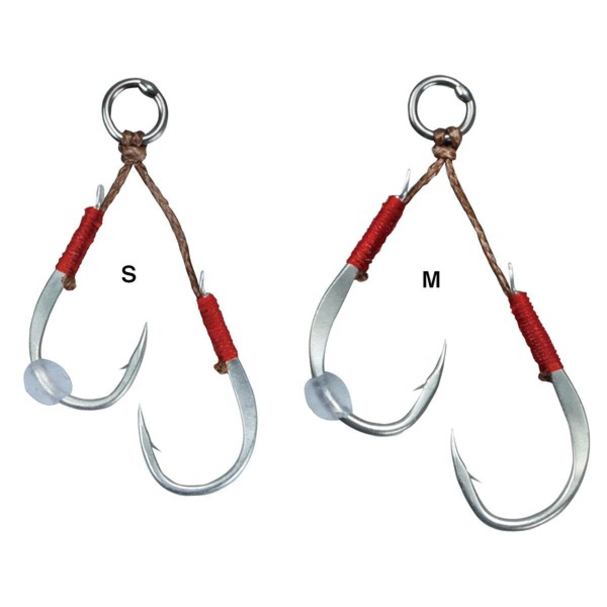 Gamakatsu ASSIST HOOK SLJ S GA025 (2 pcs/pack) - Britannic Trade