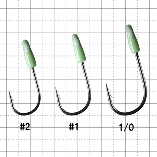 Gamakatsu WIND TRAILER SINGLE type NANO #1 (5 pcs/pack) NANO SMOOTH COAT