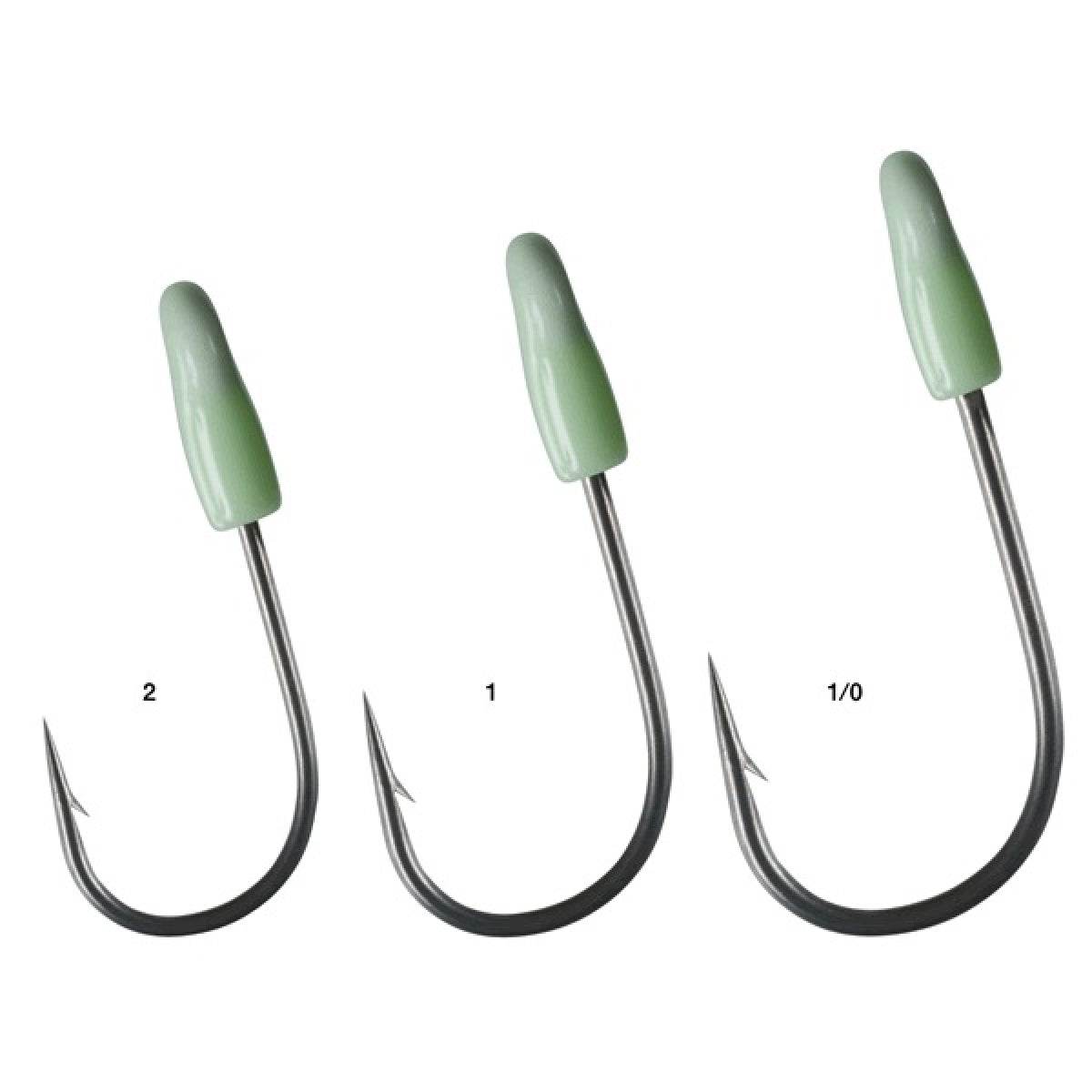 Gamakatsu WIND TRAILER DOUBLE 21 TYPE NANO (NSC) #1 (5 pcs/pack) - Britannic Trade