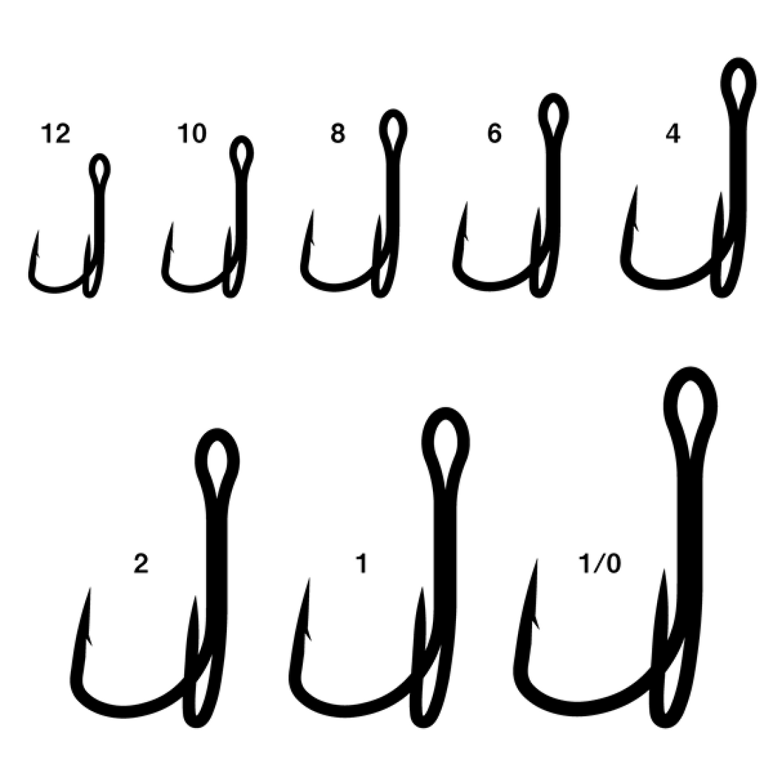 Gamakatsu DOUBLE 21 #8 (5 pcs/pack) NSC fishing terminal tackle — photo 2