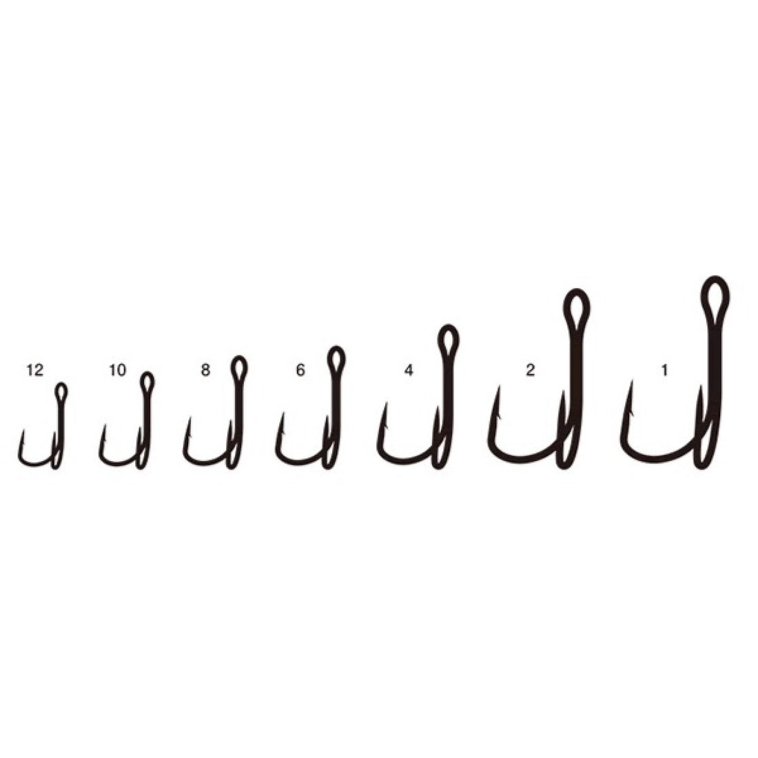 Gamakatsu DOUBLE 21 #1/0 68527 (5 pcs/pack) NSC fishing terminal tackle — photo 2