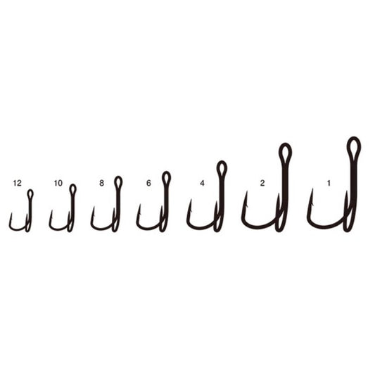 Gamakatsu DOUBLE 21 #1/0 68527 (5 pcs/pack) NSC fishing terminal tackle — photo 2