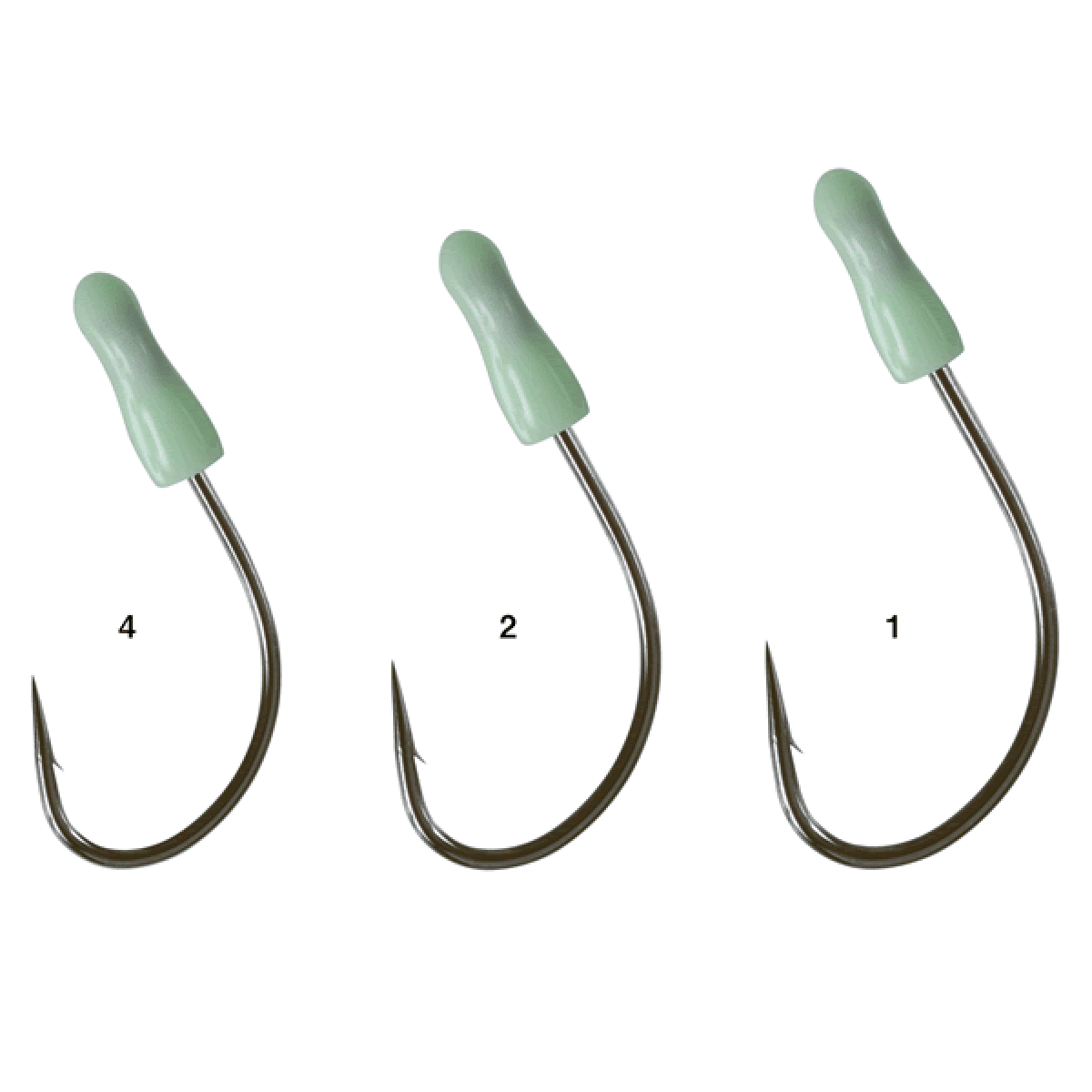 Gamakatsu WIND TRAILER SINGLE SAISOKU #4 (5 pcs/pack) - Britannic Trade