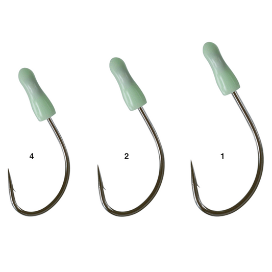 Gamakatsu WIND TRAILER SINGLE SAISOKU #4 (5 pcs/pack) fishing terminal tackle — photo 2