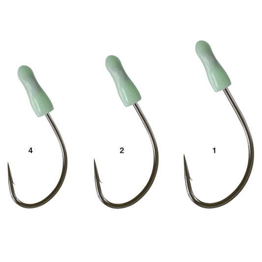 Gamakatsu WIND TRAILER SINGLE SAISOKU #1 (5 pcs/pack) fishing terminal tackle — photo 2