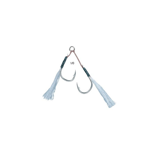 Gamakatsu ASSIST 59 LIGHT FIBER PLUS #6 GA033 fishing terminal tackle — photo 2