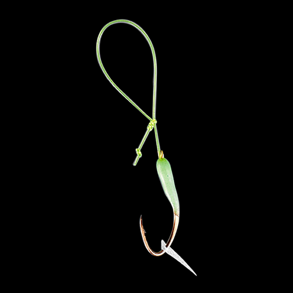 Gamakatsu Support Hook ONIZUME MAMEAJI Special S (5 sets/pack) #2 SHIRASU fishing terminal tackle