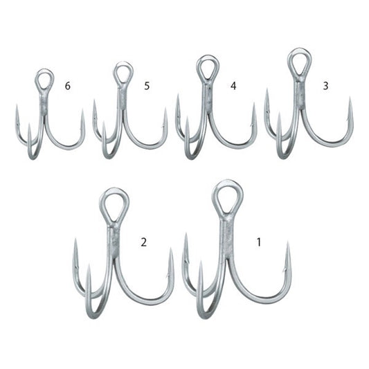 Gamakatsu TREBLE SP-H #2/0 68590 (6 pcs/pack) fishing terminal tackle — photo 2