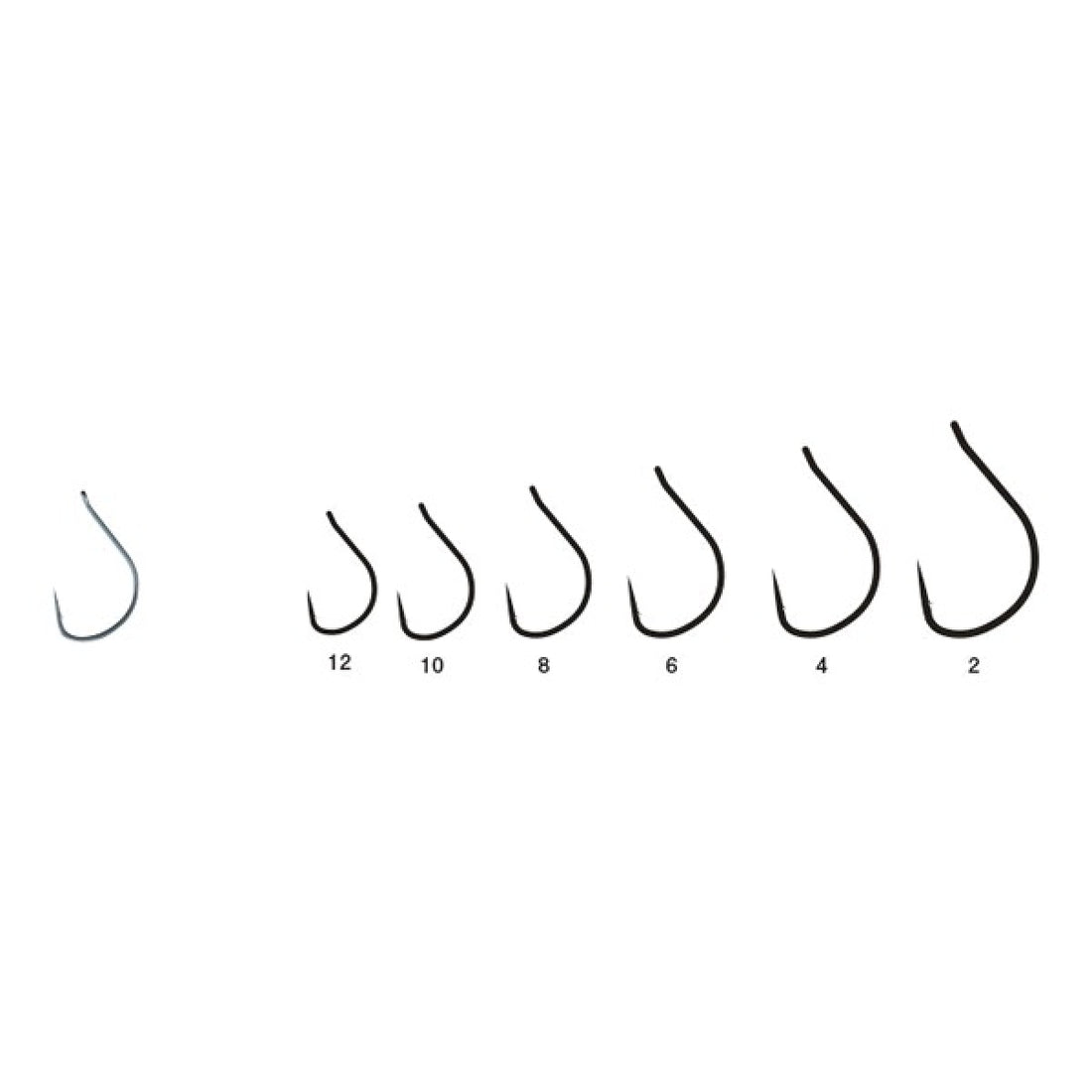 Gamakatsu THEO RISE HANGER FC-L #4 (7 pcs/pack) fishing terminal tackle — photo 2
