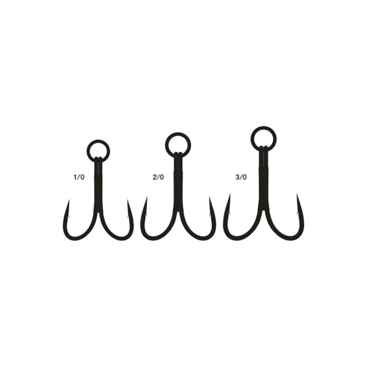 Gamakatsu TGW TWIN SP-MH #3/0 SILVER - Britannic Trade