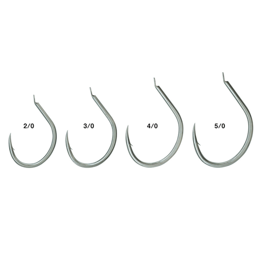 Gamakatsu JIGGING HOOK KAMAKIRI #4/0 (8 pcs/pack) GIN fishing terminal tackle — photo 2