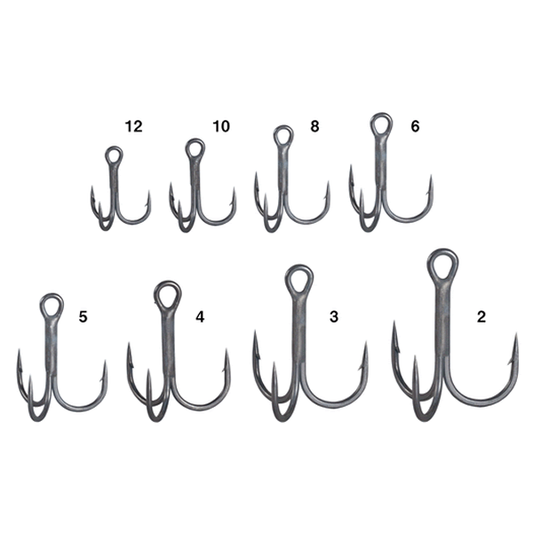 Gamakatsu Treble S-RB #10 (6 pcs/pack) NANO SMOOTH COAT