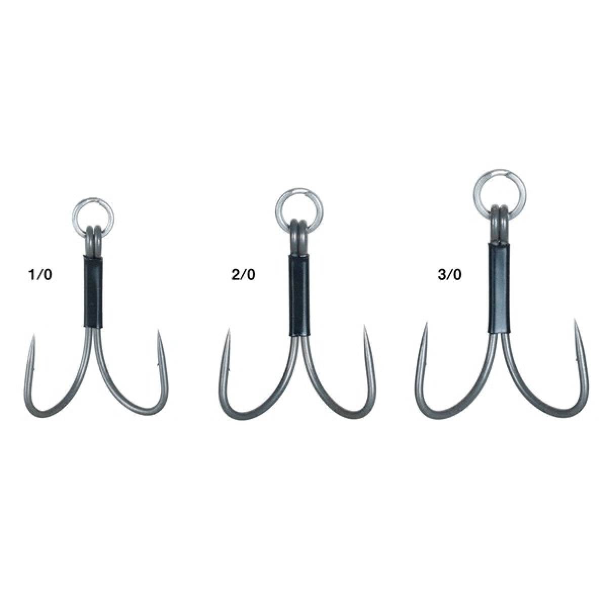 Gamakatsu TGW TWIN SP-M BIG BAIT SP #1/0 (4 pcs/pack) NSC - Britannic Trade