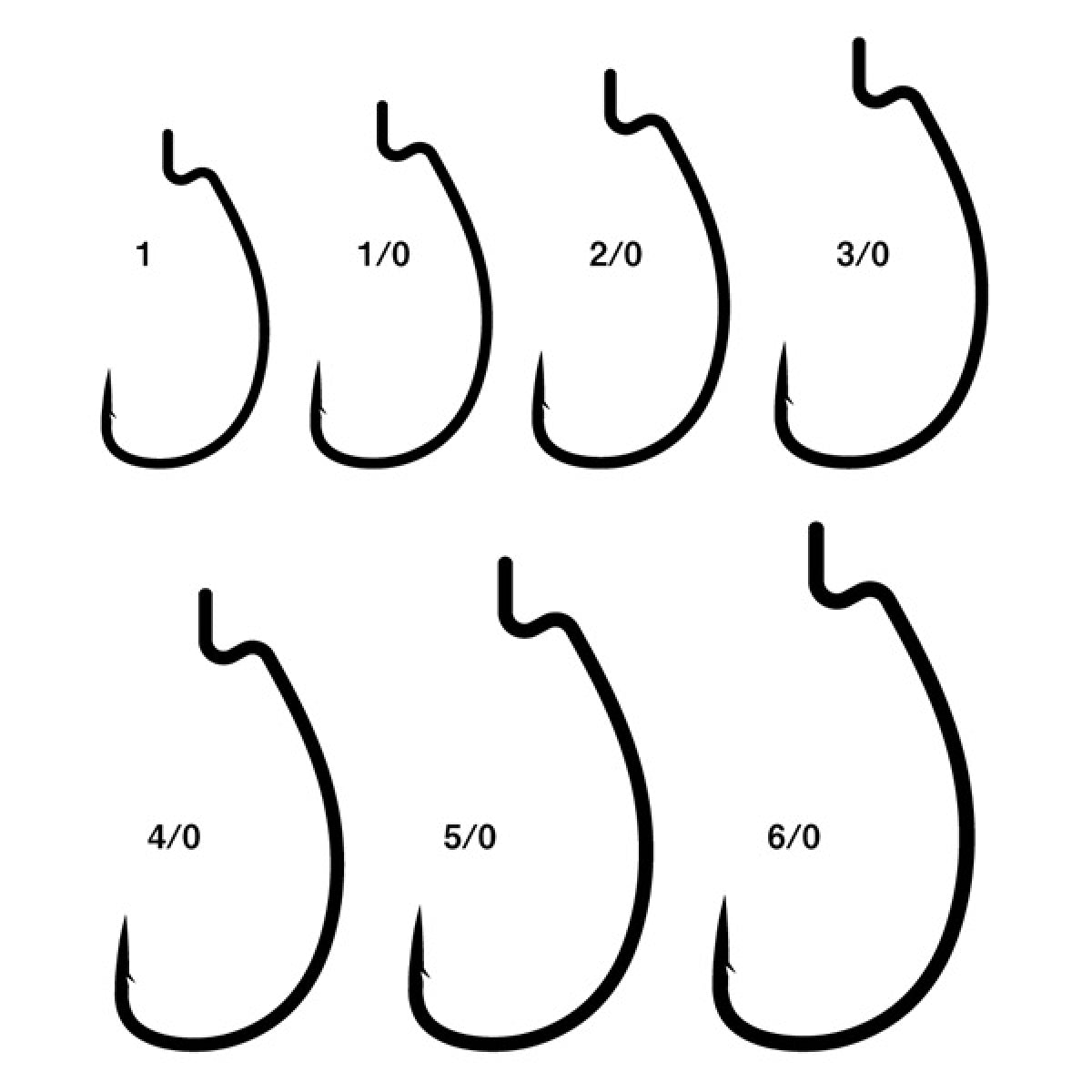 Gamakatsu THEO RISE OFFSET SWG-M #3/0 (5 pcs/pack)