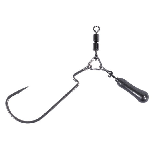 Gamakatsu LUXE LD MASTER NAMARI SLIM SHOT #4/0 - 5.2g (2 pcs/pack) fishing terminal tackle — photo 2