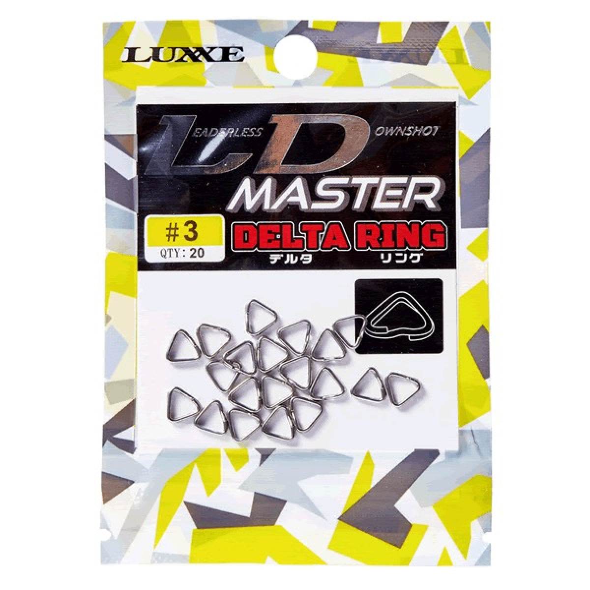Gamakatsu LUXE LD MASTER DELTA RING (20 pcs/pack) - Britannic Trade