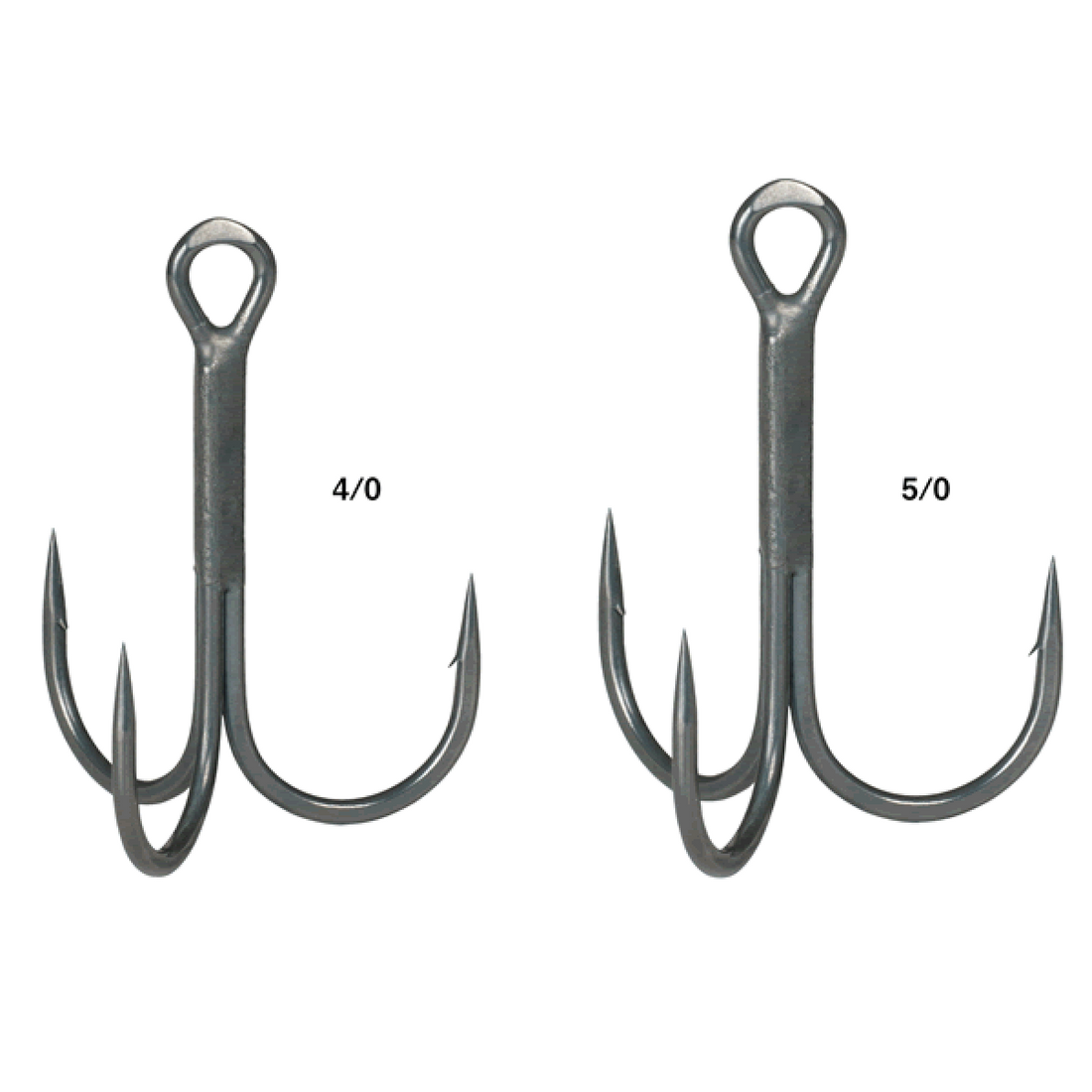 Gamakatsu TREBLE RB GIANT BAIT SP #5/0 (4 pcs/pack) fishing terminal tackle — photo 2