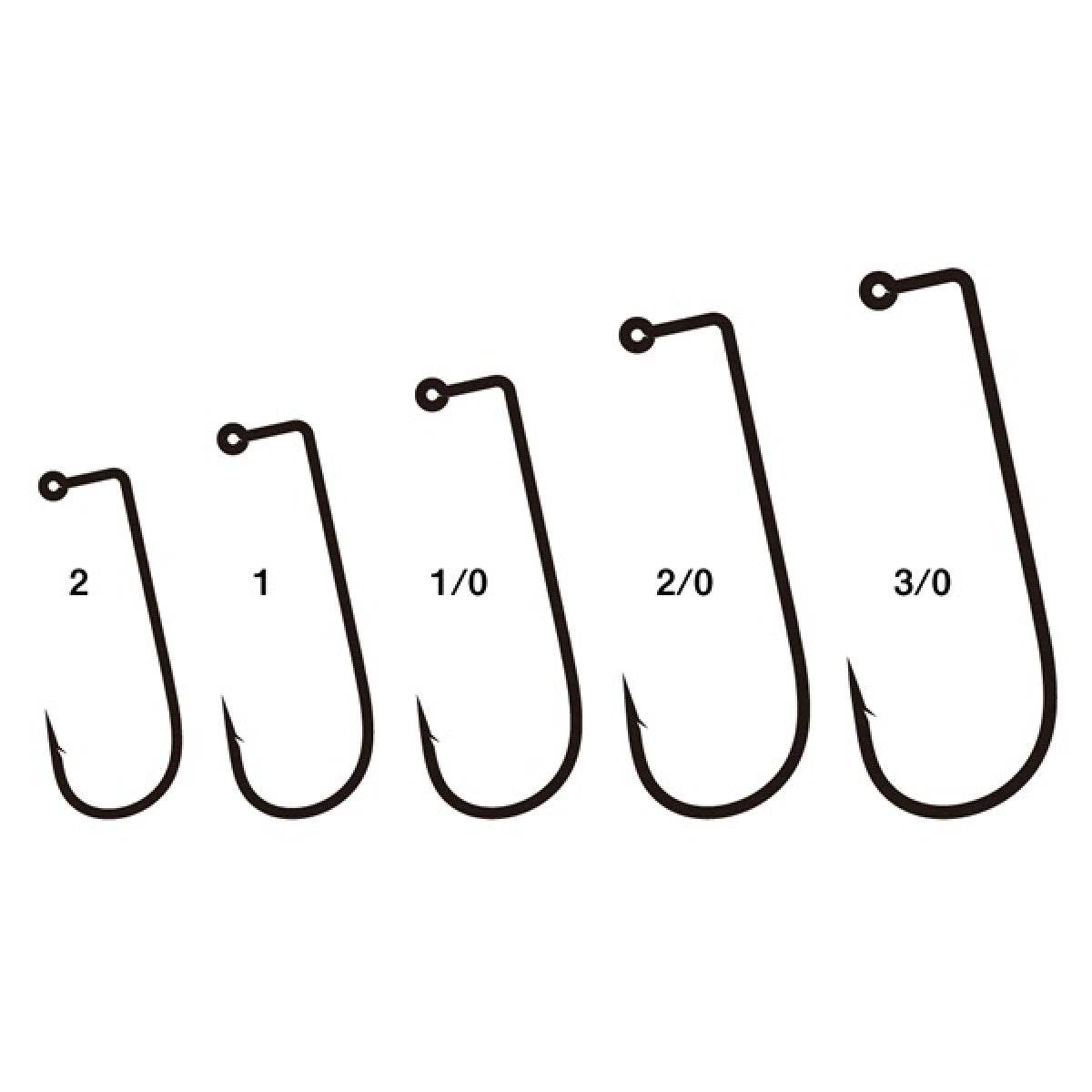 Gamakatsu HORIZON JIGHOOK #3/0 68818 (10 pcs/pack) - Britannic Trade