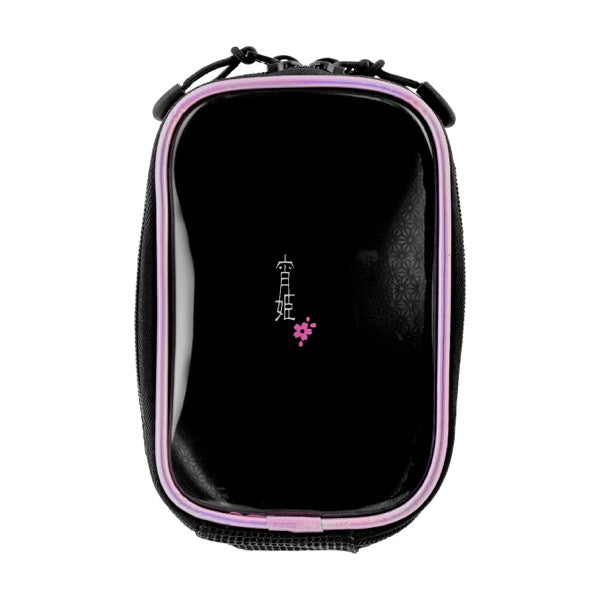 Gamakatsu LE309 YOIHIME FLOAT CASE D40×W100×H180mm BLACK × PINK