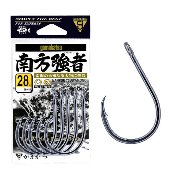 Gamakatsu NANPOU TSUWAMONO #30 (4 pcs/pack) NSB fishing terminal tackle