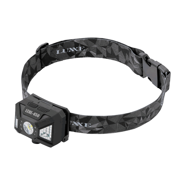 Gamakatsu LEHL450 HEAD & NECK LIGHT (HYBRID) 34 x 60 x 46mm : 50g