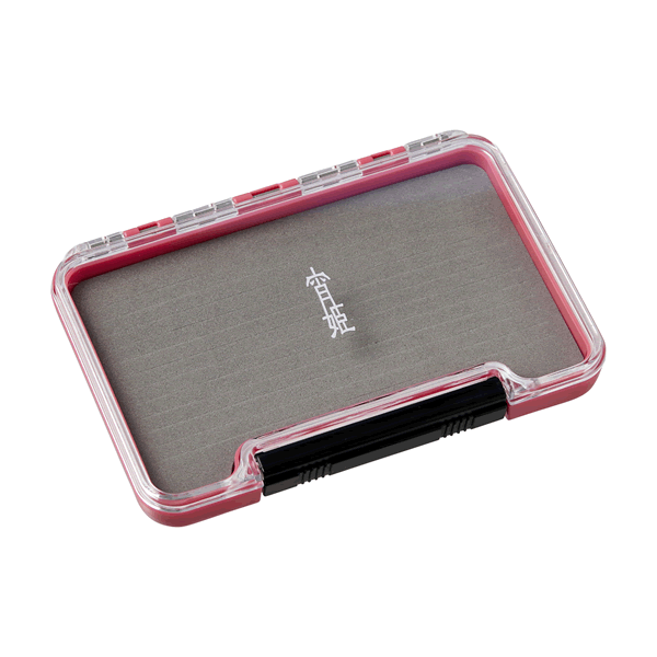 Gamakatsu LE504-1 YOIHIME SLIM SLIT BOX 95x140x16mm : 84g PINK fishing accessory