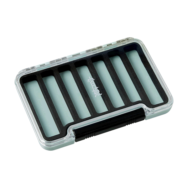 Gamakatsu LE505-1 LUXXE YOIHIME SLIM WORM BOX 95x140x16mm : 82g LIGHT BLUE