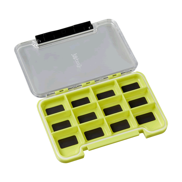 Gamakatsu LE506-1 LUXXE YOIHIME SLIM JIG HEAD BOX 95x140x16mm : 100g LIME