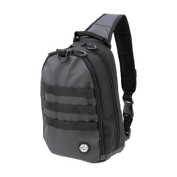 Gamakatsu LE317-1 RUN & GUN BODY BAG D120×W230×H330mm #1 BLACK