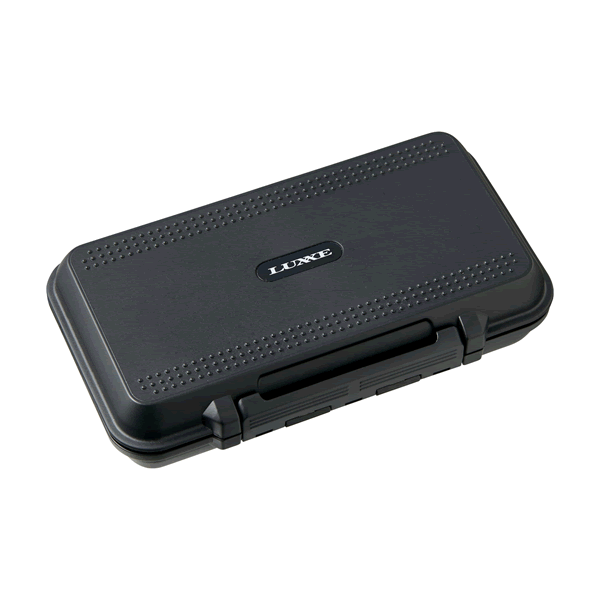 Gamakatsu LE502-1 PARTS STOCKER 115 x 197 x 50mm : 322g BLACK fishing accessory