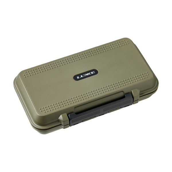Gamakatsu LE508 HOOK STOCKER D115×W197×H50mm ARMY GREEN