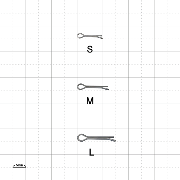Gamakatsu 19355 ONSOKU PE JOINTER LARGE EYE L
