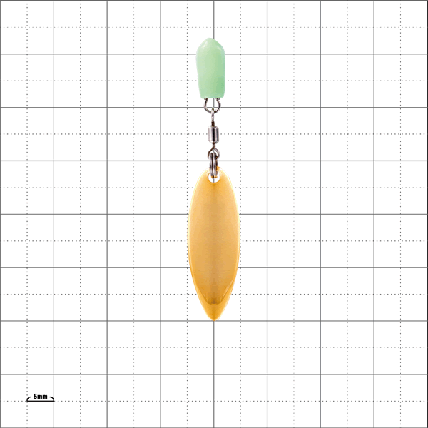Gamakatsu ONE TOUCH BLADE #2 (2 sets/pack) GOLD fishing terminal tackle