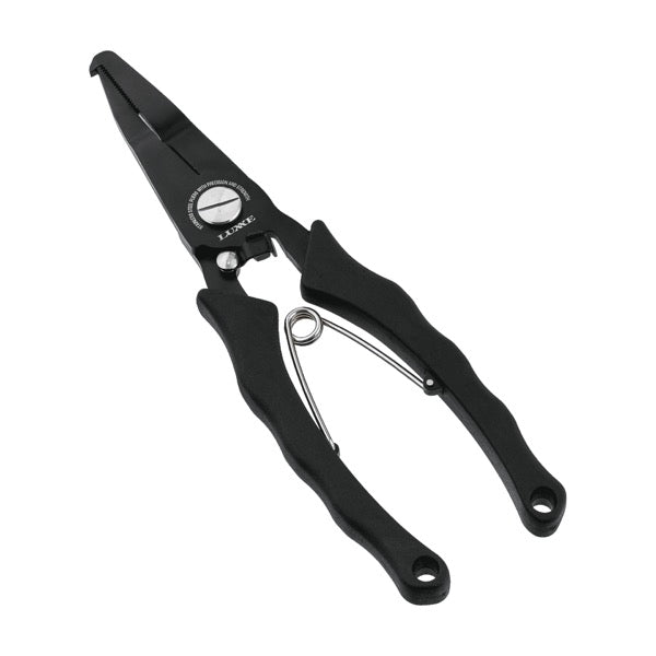 Gamakatsu LE905 SPLIT RING PLIERS HD ELASTOMER GRIP 190mm