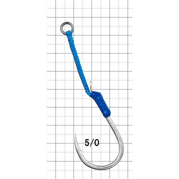 Gamakatsu Assist Hook TSURANUKI 480 Single #5/0 (2 sets/pack) SILVER