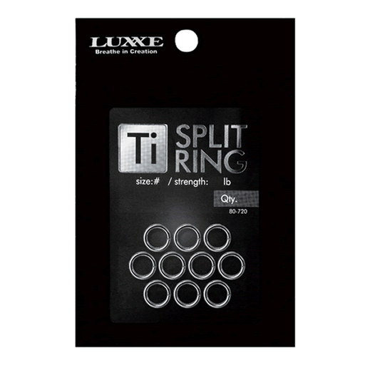 Gamakatsu Ti SPLIT RING #5 (10 pcs/pack) fishing terminal tackle — photo 2