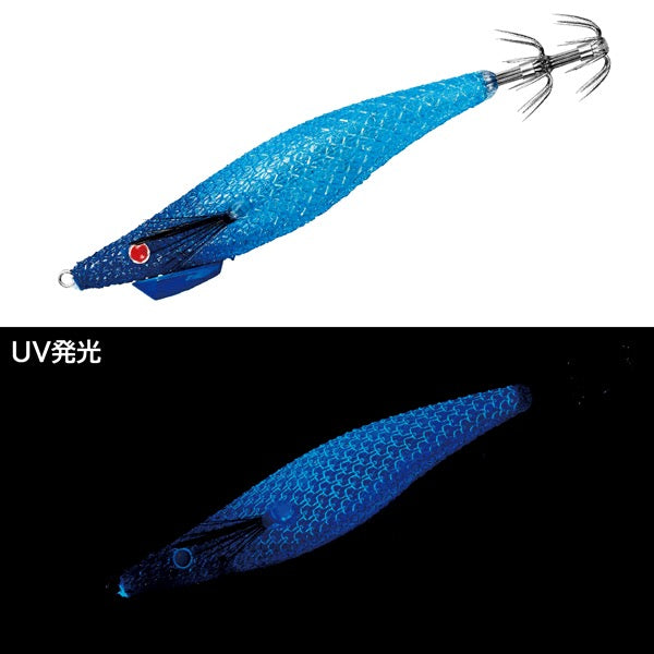 Gamakatsu SPEEDMETAL EGI DROPPER SLIM 95 TYPE F #19 BH LIGHT BLUE saltwater fishing lure