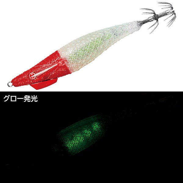 Gamakatsu SPEEDMETAL EGI DROPPER SLIM 95 TYPE F #29 RH HARAWATA GLOW saltwater fishing lure